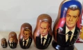 Руски матреошки 2бр., снимка 3