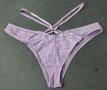 Ann Summers (UK 12) L/XL светла лилава силно изрязана бикина или бразилиана , снимка 1