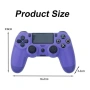 Джойстик за PS4 DualShock 4 Electric Purple v2 Лимитиран ,2 г гаранция, снимка 5