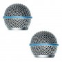 Грил решетка за микрофон Microphone MIC Grille Head Mesh Cover for Shure Beta58A SM58 pgx24 slx24, снимка 4