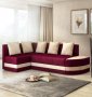 Комплект диван с холна секция , снимка 1 - Дивани и мека мебел - 39127232