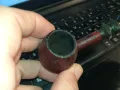 zettervig openhage hand made 75 pipe-внос swiss 2101250453, снимка 8