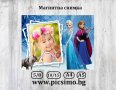 Магнит с Ваша снимка „Прасенцето Пепа“, "Замръзнало кралство","Ариел","Принцеси" и др., снимка 2