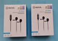 Двоен кабелен микрофон Boya BY-M3D с USB Type-C, снимка 6