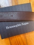  Ermenegildo Zegna мъжки кафяв колан 110, снимка 6