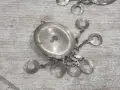 Масивни сребърни обеци, снимка 7