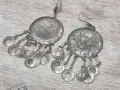 Масивни сребърни обеци, снимка 3