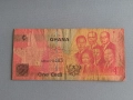 Банкнота - Гана - 1 седи | 2007г., снимка 1