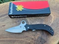 Сгъваем нож Spyderco Jot Singh Khalsa SC40, снимка 1