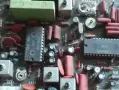 платка от телевизор с кинескоп , снимка 1