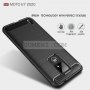 Motorola Moto E7 (2020) Карбонов удароустойчив гръб , снимка 6