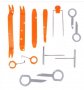 инструменти за разглобяване на панели и интериор, снимка 1 - Аксесоари и консумативи - 35511926