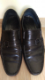 Обувки мъжки, мокасини, 41 р., кожени, снимка 1 - Мокасини - 36398235