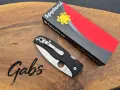 Сгъваем джобен нож Spyderco Bodacions C229, снимка 10