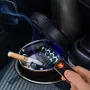 Пепелник за автомобил с вградена запалка с USB зареждане., снимка 6