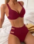 Дамски бански от две части, снимка 1
