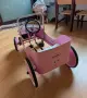 Ретро модел на метална кола с педали ., снимка 4