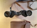Стар бинокъл O H MEDER - Германия с кожен калъф, снимка 6