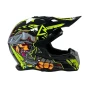 Мотокрос каска 188, S, M, L и XL, 3 цвята, снимка 10