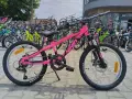 Промо велосипед 20" Passati NINJA розов, снимка 12