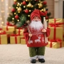 Празнична фигура Дядо Коледа – Идеална украса за дома и подарък, снимка 3