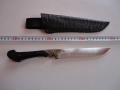 Ловен нож каракулак на Бай Добри с кания , снимка 1