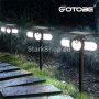 Градинска Соларна сензорна лампа с двоен монтаж, снимка 4