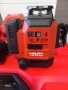 Hilti PM 30-MG лазерен нивелир+ магнитна стойка Хилти, снимка 1