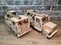 Дървен модел на камион – Вишка / Автовишка – Craft Camp, снимка 2