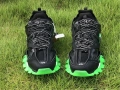 Balenciaga Track Sneaker "Black/Neon Green" , снимка 7