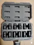 GEARWRENCH 1/2  12броя 8-19mm ударни вложки хром-молибденова стомана, снимка 1
