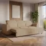 Диван тройка в комплект с табуретка, снимка 3