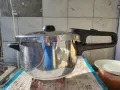 Тенджера под налягане  FISSlER, снимка 5