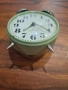 Будилник механичен, работи точно, Полски Мера-полтик, рядък модел, снимка 4