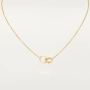 CARTIER Love Gold Pendant Дамско Колие, снимка 9