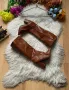Нови кафяви ботуши, снимка 3