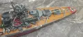 Модел на линеен кораб:"BISMARCK", снимка 3