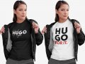 Тениски HUGO BOSS принт 8 модела, снимка 1