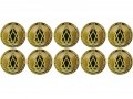 ЕОС Монета Златиста / EOS Coin Gold (EOS), снимка 8