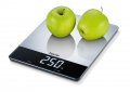 Везна, Beurer KS 34 XL kitchen scale; Stainless steel weighing surface; Magic LED; 15 kg / 1 g, снимка 7