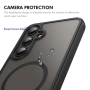 Samsung Galaxy S25 FE ENKAY PC + TPU/ MagSafe Удароустойчив Калъф и Протектор от закалено стъкло, снимка 5
