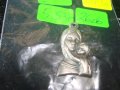 ПОСРЕБРЕНА НЕЖНА ВИСУЛКА МАЙКА с ДЕТЕ АРТ МЕДАЛЬОН 20834, снимка 6