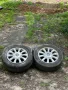 Лети джанти 16ц . 4×114.3 Центр.отвор 67.1 с зимни гуми Deytan 205/60 /16 KIA HYUNDAI , снимка 2