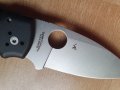 Сгъваем нож Spyderco Shaman, снимка 13