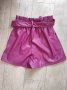 Продавам кожени панталонки в лилаво, снимка 2