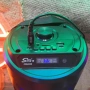 Мощна Преносима Bluetooth Тонколона ZQS4239S с LED Светлини, FM Радио и Караоке Микрофон, снимка 18
