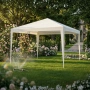 Градинска шатра 3x3 м с водоустойчив покрив, снимка 2