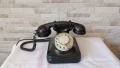 Стар немски телефон с вилка-  Siemens - 1950" година, снимка 1