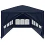 vidaXL Градинска шатра, 3x12 м, синя, снимка 4