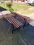 Продавам метални градински пейки, снимка 9
